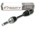 thumbnail image 1 of Sixity XT Rear Left CV Axle compatible with Polaris 700 800 500 Sportsman HO 2010 2009 2008 2007, 1 of 3