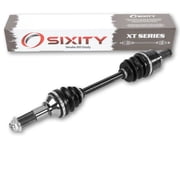 Sixity XT Rear Left CV Axle compatible with Yamaha 450 Grizzly 2011