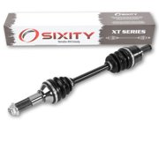 Sixity XT Rear Left CV Axle compatible with Yamaha 450 Grizzly 2014 2013 2012