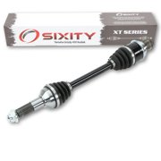 Sixity XT Rear Left CV Axle compatible with Yamaha Grizzly 450 Kodiak 2007 2006 2005