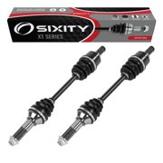 Sixity XT Rear Left & Right CV Axles compatible with Yamaha 450 Grizzly Pair 2014 2013 2012