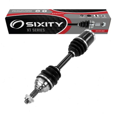 Sixity XT Rear Right Axle compatible with Arctic Cat 250 2x4 4x4 300 MRP 1998-2004
