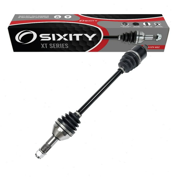 Sixity XT Rear Right Axle compatible with Can-Am Defender DPS HD5 2017-2021