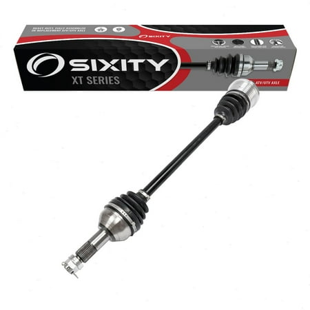 Sixity XT Rear Right Axle compatible with Can-Am Maverick 1000R Turbo X ds rs Max X3 R 2015-2017