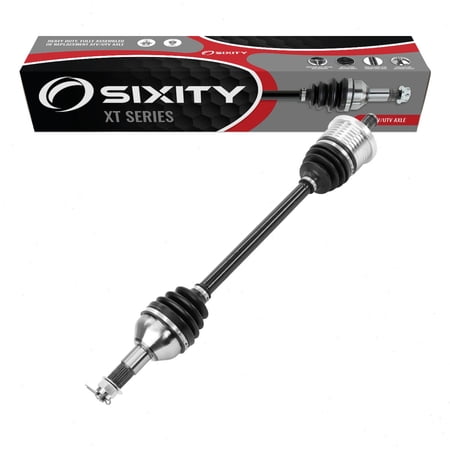 Sixity XT Rear Right Axle compatible with Can-Am Maverick 1000R X xc DPS 2014-2015
