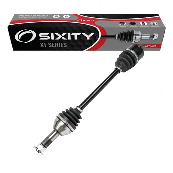 Sixity XT Rear Right Axle compatible with Can-Am Maverick Sport 1000 DPS 1000R Max 2019-2021