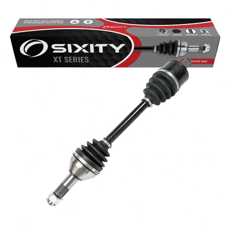 Sixity XT Rear Right Axle compatible with Can-Am Maverick Trail 1000 DPS 1000R 800 800R 2018-2021