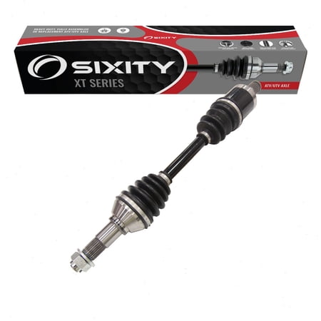 Sixity XT Rear Right Axle compatible with Can-Am Outlander 450 DPS Mossy Oak Hunting Edition 570 L 500 LE Max 6X6 XT 2015-2021