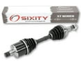 thumbnail image 1 of Sixity XT Rear Right Axle compatible with Can-Am Renegade 500 2013-2014 - EFI STD 4X4, 1 of 3