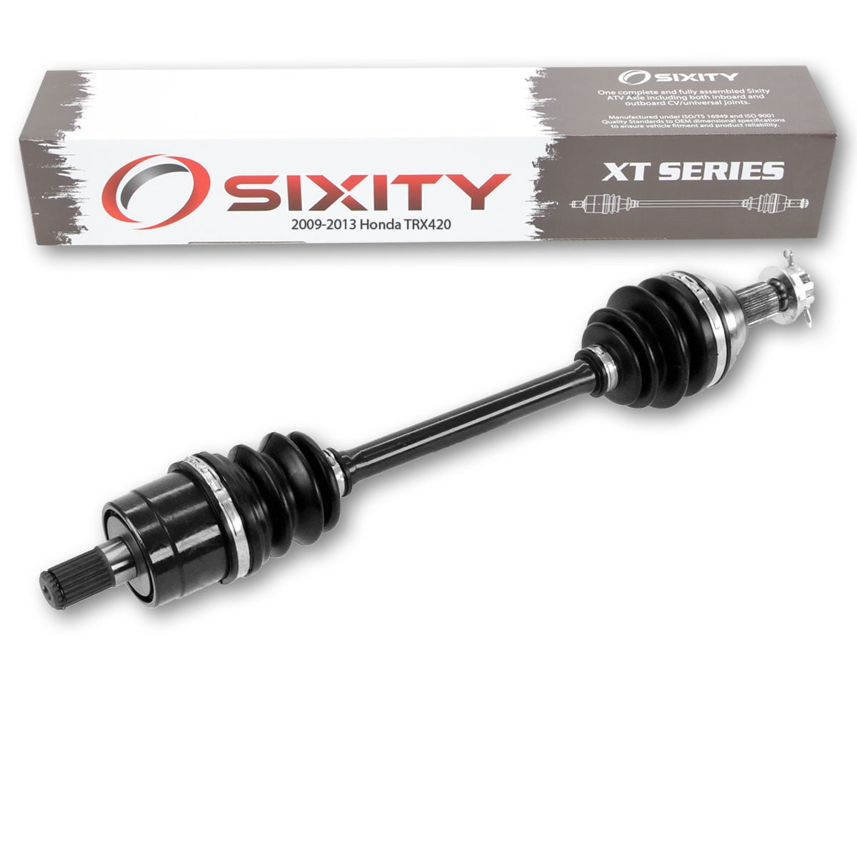 Genuine Honda Rear Axle & Hubs Assembly For 2007-2013 TRX420 Rancher ATV (Straight Axle Models)