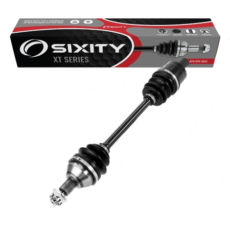 Sixity XT Rear Right Axle compatible with Honda TRX420FA Rancher AT TRX420FPA 4x4 w Power Steering 2009-2014