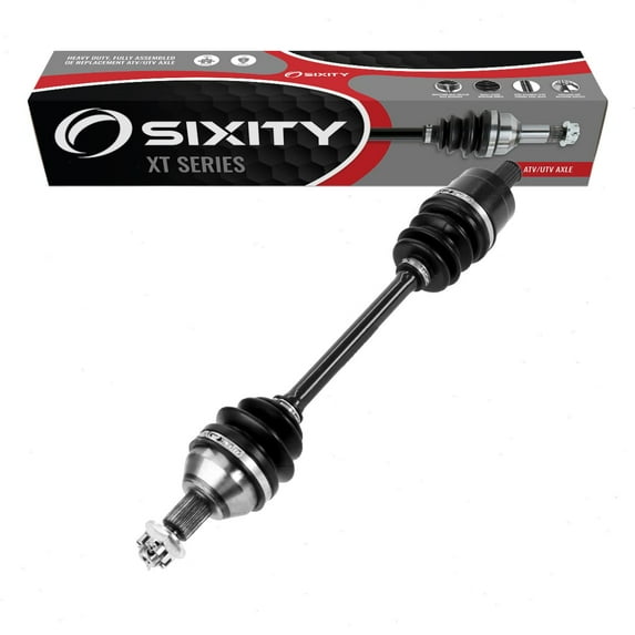Sixity XT Rear Right Axle compatible with Honda TRX420FA Rancher AT TRX420FPA 4x4 w Power Steering 2009-2014