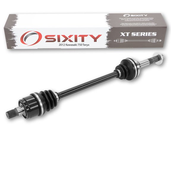 Sixity XT Rear Right Axle compatible with Kawasaki Teryx 750 2012 - KRF750VCS LE SGE 4X4