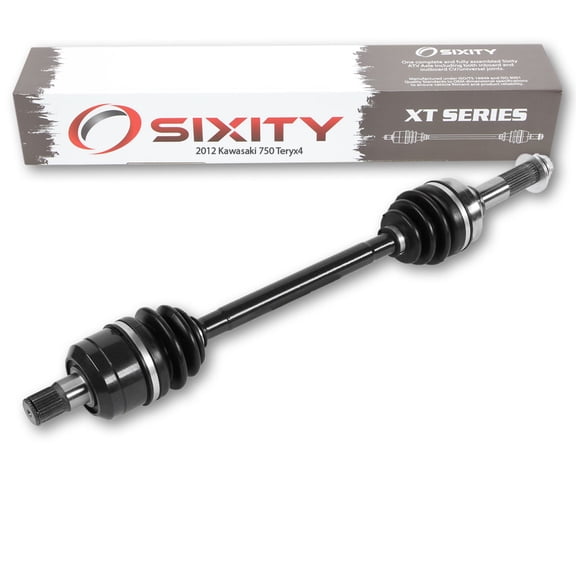 Sixity XT Rear Right Axle compatible with Kawasaki Teryx4 750 2012 - KRT750ACF TERYX 4 4X4