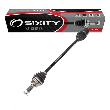 Sixity XT Rear Right Axle compatible with Polaris RZR XP 4 Turbo S 2018-2019