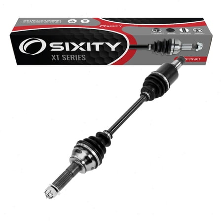 Sixity XT Rear Right Axle compatible with Polaris Ranger 2x4 500 4x4 EFI 700 6x6 800 Crew HD MVRS XP 2006-2017