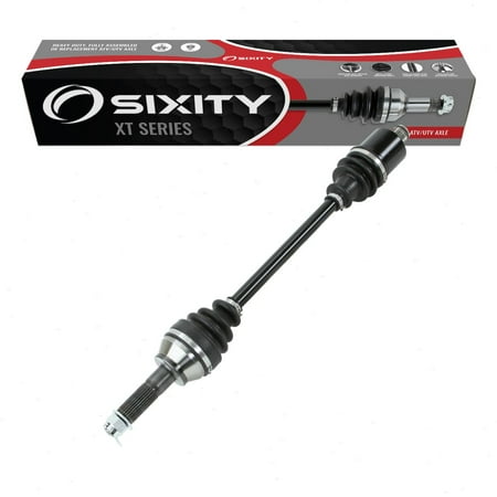 Sixity XT Rear Right Axle compatible with Polaris Ranger 4x4 500 EFI 800 Crew EPS LE HD XP 2010-2014