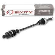 Sixity XT Rear Right Axle compatible with Polaris Ranger 570 2015 - EFI FULL SIZE CREW R15RUA57AA E57AC 4X4