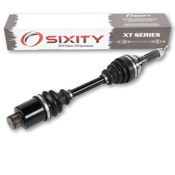 Sixity XT Rear Right Axle compatible with Polaris Sportsman 570 2014 - A14MH5EFJ EFK EFI EPS Forest 4X4