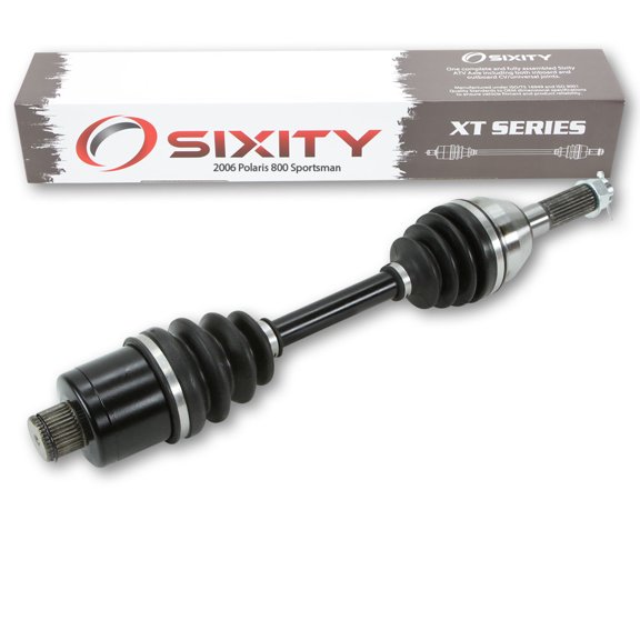 Sixity XT Rear Right Axle compatible with Polaris Sportsman 800 2006 - A06MH76AL AQ AT AX AY AZ 4X4