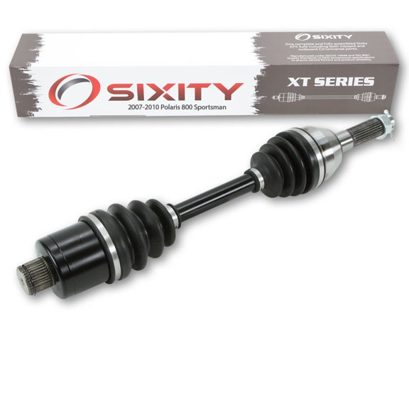 Sixity XT Rear Right Axle compatible with Polaris Sportsman 800 2010 - A10MN76AX AZ 4X4
