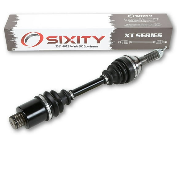 Sixity XT Rear Right Axle compatible with Polaris Sportsman 800 2012 - A12MH76AD AX AZ 4X4