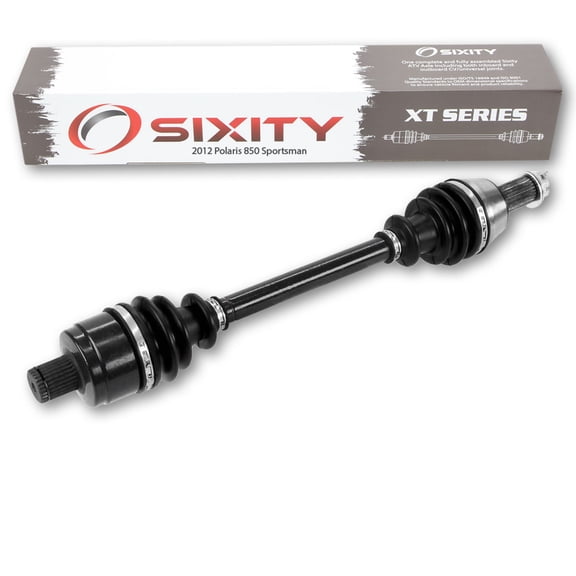 Sixity XT Rear Right Axle compatible with Polaris Sportsman 850 2012 - A12ZN8EFK EFO 4X4