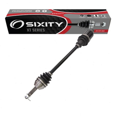 Sixity XT Rear Right Axle compatible with Polaris Sportsman ETX 2015