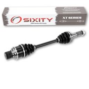 Sixity XT Rear Right Axle compatible with Yamaha Grizzly 450 2008 - YFM45FGXGR FGXL FGXR FGHX FGX FGSPX 4X4