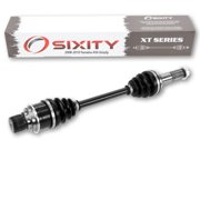 Sixity XT Rear Right Axle compatible with Yamaha Grizzly 450 2010 - YFM45FGZGR FGZGR FGZL FGHZ 4X4