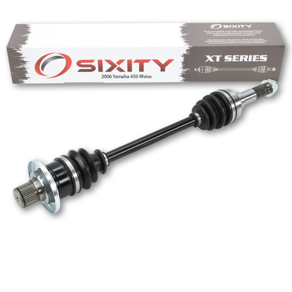 Sixity XT Rear Right Axle compatible with Yamaha Rhino 450 2006 - YXR450FAVGR 4X4