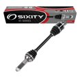 thumbnail image 1 of Sixity XT Rear Right Axle compatible with Yamaha YFM400 Big Bear IRS 4x4 2007-2012, 1 of 5