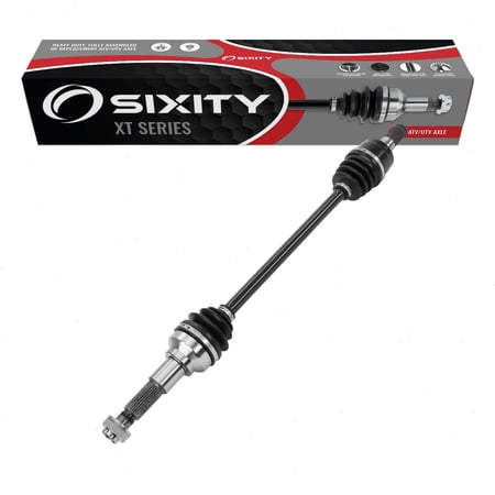 Sixity XT Rear Right Axle compatible with Yamaha YXC700 Viking VI EPS Ranch Edition YXE70 Wolverine R-Spec SE YXM700 with Suntop FI 4x4 2014-2021