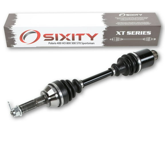 Sixity XT Rear Right CV Axle compatible with Polaris 400 HO 800 500 570 Sportsman 2014 2013