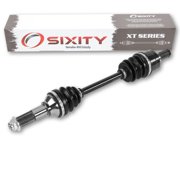 Sixity XT Rear Right CV Axle compatible with Yamaha 450 Grizzly 2011