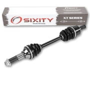 Sixity XT Rear Right CV Axle compatible with Yamaha 450 Grizzly 2014 2013 2012