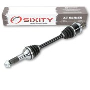Sixity XT Rear Right CV Axle compatible with Yamaha Grizzly 450 Kodiak 2007 2006 2005