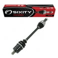 thumbnail image 1 of Sixity XTA Front Left Axle compatible with Polaris Scrambler 1000 XP EPS 850 HO LE Sportsman Touring 550 EFI w  Browning Orange Madness Stealth Black X2 Bronze Mist Sunset Red Pearl White SP Forest, 1 of 4