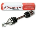 thumbnail image 1 of Sixity XTA Front Left Axle compatible with Arctic Cat 500 1998-2001 - M/T 4X4, 1 of 3