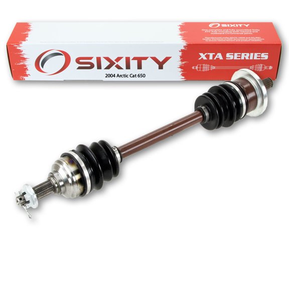 Sixity XTA Front Left Axle compatible with Arctic Cat 650 2004 - V2 FIS 4X4