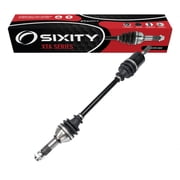 Sixity XTA Front Left Axle compatible with Can-Am Maverick Sport 1000 DPS 1000R Max 2019-2021