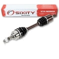 thumbnail image 1 of Sixity XTA Front Left Axle compatible with Honda TRX420 2009 - FPM A FPM 2A FPE A FPE 2A 4X4, 1 of 3