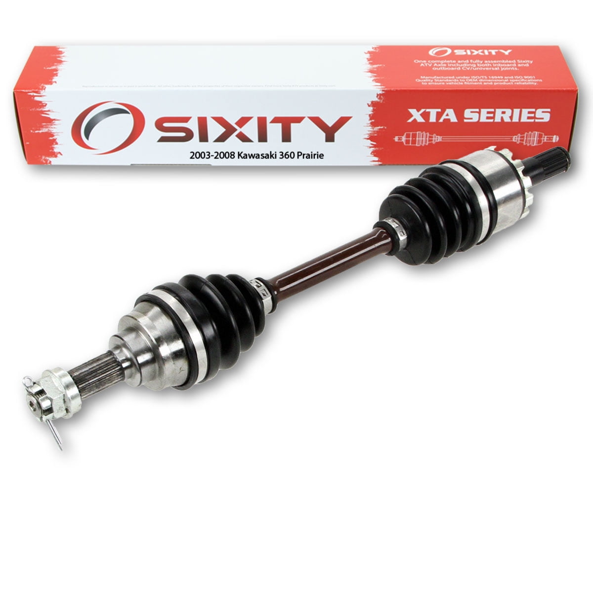 Celox Front Left CV Joint Axle – Kawasaki Prairie 360 KVF360 4X4 2003-2012, New