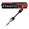thumbnail image 1 of Sixity XTA Front Left Axle compatible with Kubota RTV500 4x4 2008-2020, 1 of 5