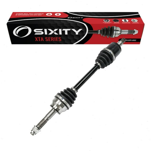 Sixity XTA Front Left Axle compatible with Kubota RTV500 4x4 2008-2020