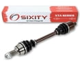 thumbnail image 1 of Sixity XTA Front Left Axle compatible with Polaris Ranger RZR 570 2013 - R13VH57AD R13VH6EAK EFI 4X4, 1 of 3