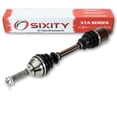 thumbnail image 1 of Sixity XTA Front Left Axle compatible with Polaris Sportsman 500 HO 2011 - A11MH50AX A11MH50AZ 4X4, 1 of 3