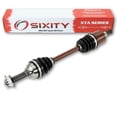 thumbnail image 1 of Sixity XTA Front Left Axle compatible with Suzuki Vinson 500 2004-2007 - LT-A500F 4X4, 1 of 3