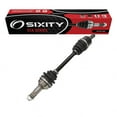 thumbnail image 1 of Sixity XTA Front Left Axle compatible with Yamaha YFM450 Kodiak 450 EPS SE 2020, 1 of 5