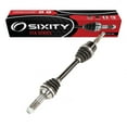 thumbnail image 1 of Sixity XTA Front Left Axle compatible with Yamaha YFM660F Grizzly 4x4 2003-2008, 1 of 5